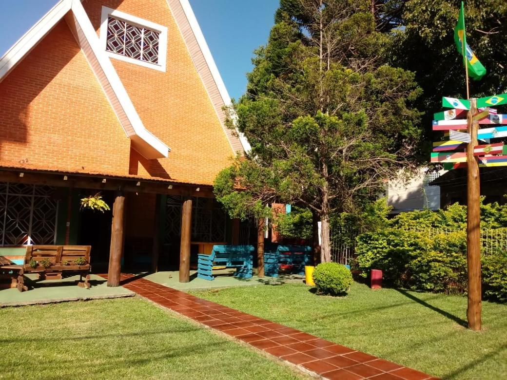 Hotel Veritas Guarapuava Exterior foto